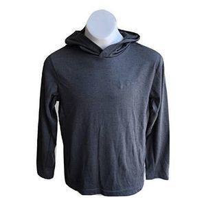 NEW Boys Small NIKE Training Hoodie Long Sleeve Dri-Fit 849400-010 Black